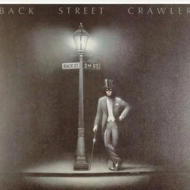 2nd Street by Back Street Crawler - album cover