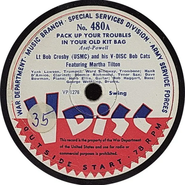 Pack Up Your Troubles in Your Old Kit Bag / It Don’t Mean a Thing If It Ain’t Got That Swing