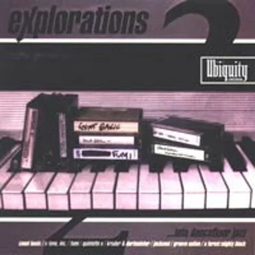 Explorations Into Dancefloor Jazz, Volume 2 by Various Artists - album cover