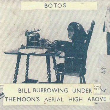 Bill Burrowing Under the Moon's Aerial High Above by Brothers of the Occult Sisterhood - album cover
