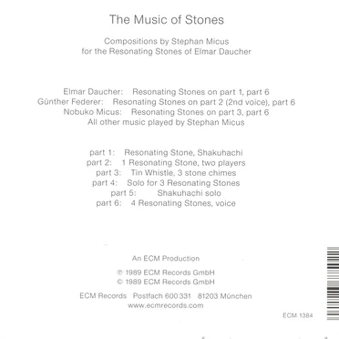 The Music of Stones