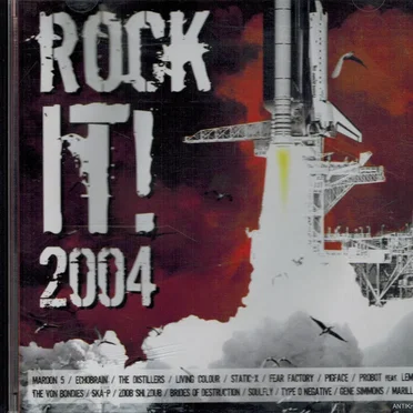 Rock It! by Various Artists - album cover