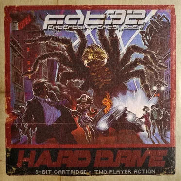 Hard Drive by FAT32 - album cover