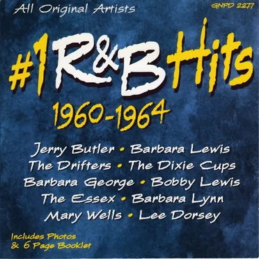 #1 R&B Hits: 1960-1964 by Various Artists - album cover