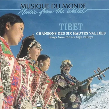Tibet : Chansons des six hautes vallées by Sherap Dorjee - album cover
