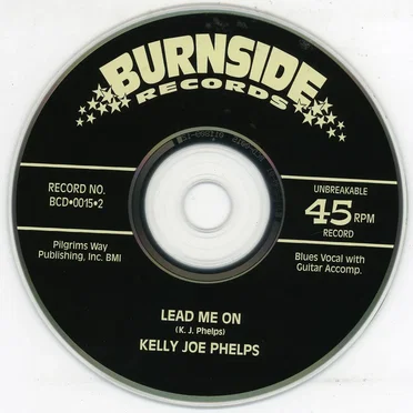 Lead Me On by Kelly Joe Phelps - album cover