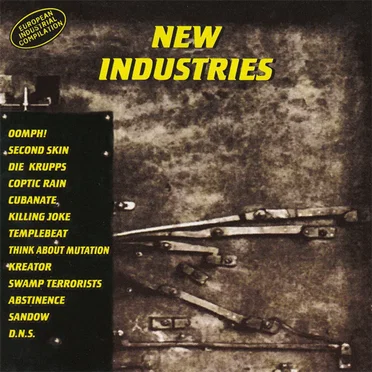 New Industries by Various Artists - album cover