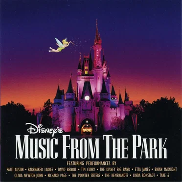 Disney’s Music From the Park by Various Artists - album cover