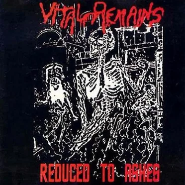 Reduced to Ashes by Vital Remains - album cover