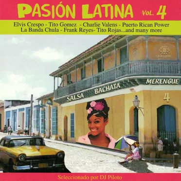 Pasión latina, vol. 4 by Various Artists - album cover
