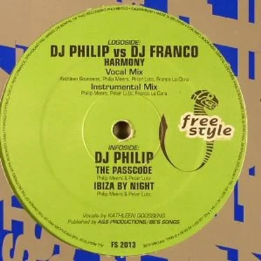 Harmony by DJ Philip - album cover