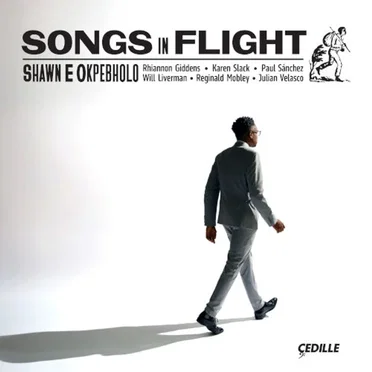 Songs in Flight by Shawn E. Okpebholo - album cover