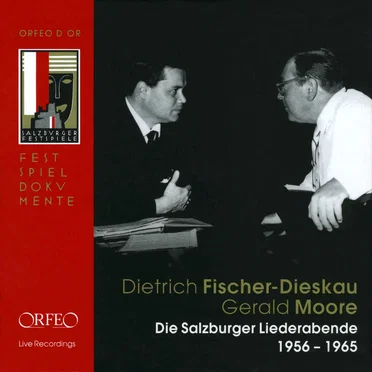 Die Salzburger Liederabende, 1956–1965