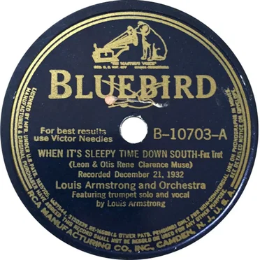 When It's Sleepy Time Down South / Mighty River