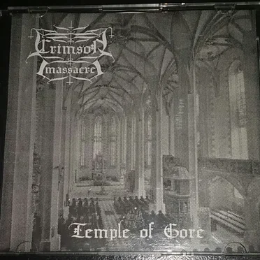 Temple of Gore by Crimson Massacre - album cover