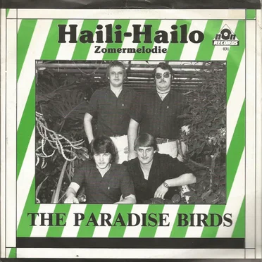Haili-Hailo by The Paradise Birds - album cover