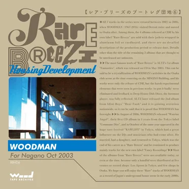 For Nagano Oct 2003 by WOODMAN - album cover