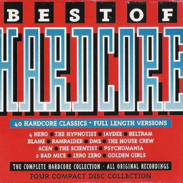 Best of Hardcore, Volume 1 by Various Artists - album cover