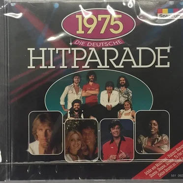 Die deutsche Hitparade 1975 by Various Artists - album cover