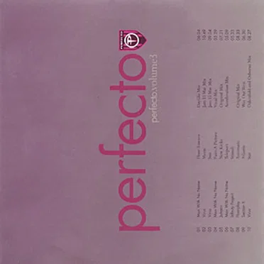Perfecto Volume.3 by Various Artists - album cover