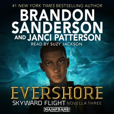 Evershore: Skyward Flight, Novella Three by Brandon Sanderson - album cover