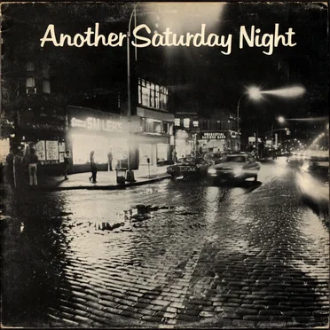 Another Saturday Night by Various Artists - album cover
