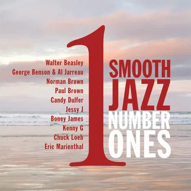 Smooth Jazz #1s by Various Artists - album cover