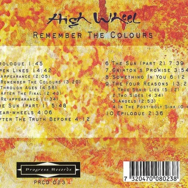 Remember the Colours