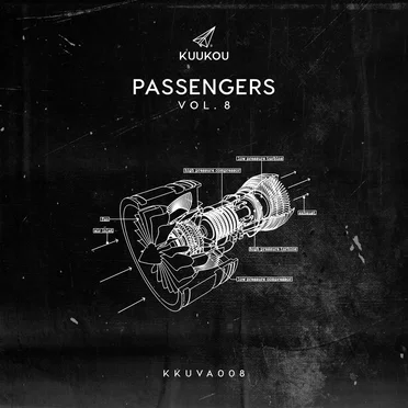 Passengers Vol. 8 by Various Artists - album cover