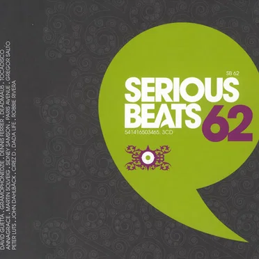 Serious Beats 62 by Various Artists - album cover