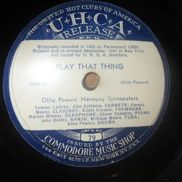 Play That Thing / Come on Coot and Do That Thing