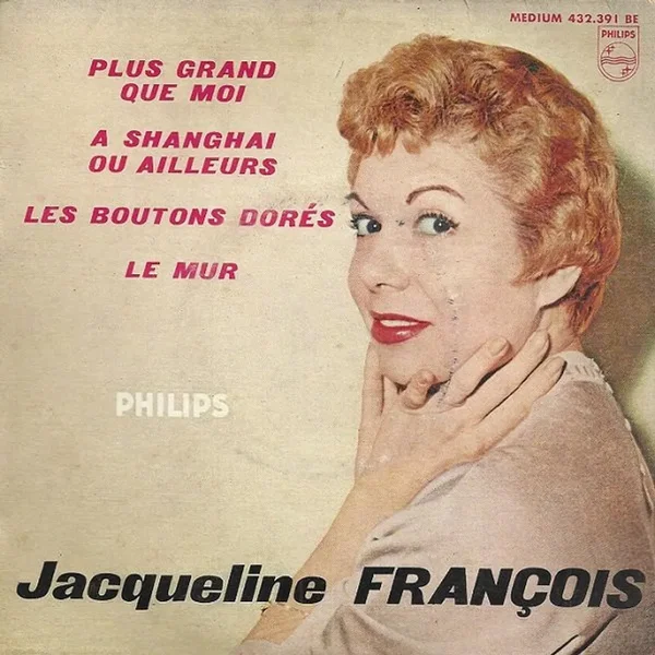 Plus grand que moi / À Shanghaï ou ailleurs / Les Boutons dorés / Le Mur