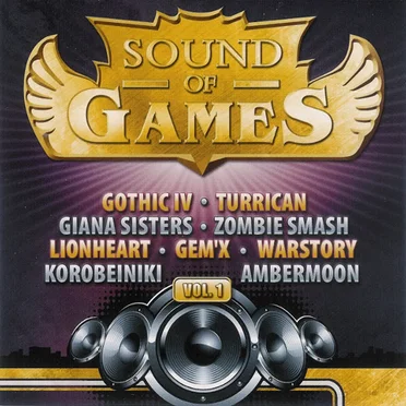 Sound of Games, Volume 1 by Various Artists - album cover