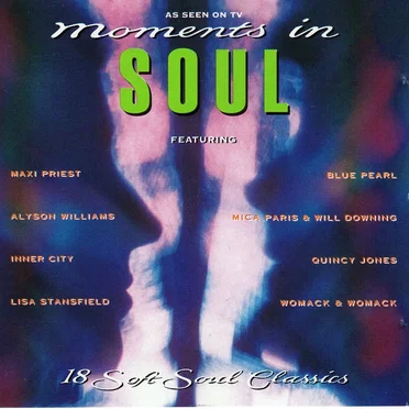 Moments In Soul by Various Artists - album cover