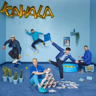Paradise Heights by KAWALA - album cover