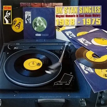 UK Stax Singles, 1968–1975: Magical Moments in Soul Music History by Various Artists - album cover
