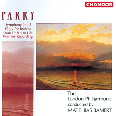 Symphony no. 5 / Elegy for Brahms / From Death to Life