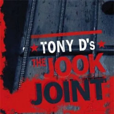 The Jook Joint by Tony D Band - album cover
