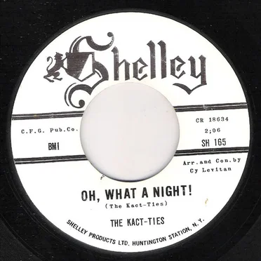 Oh, What a Night! / Let Me in Your Life