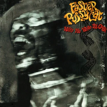 Wake Me When It's Over by Faster Pussycat - album cover
