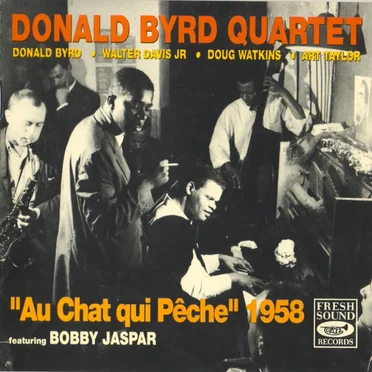 "Au Chat Qui Pêche" 1958