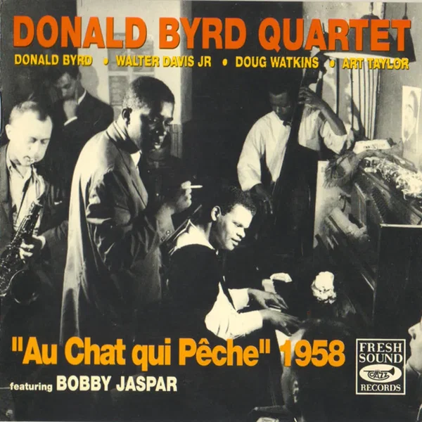 "Au Chat Qui Pêche" 1958