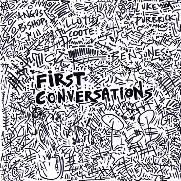 First Conversations by The LP Quartet - album cover