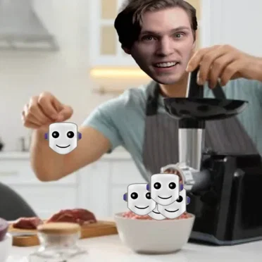 THE MEAT GRINDER