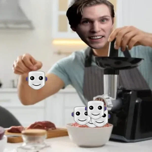 THE MEAT GRINDER