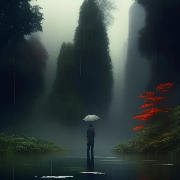 I Only Feel the Rain