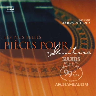 Les plus belles pièces pour guitare Naxos sur CJPX by Various Artists - album cover