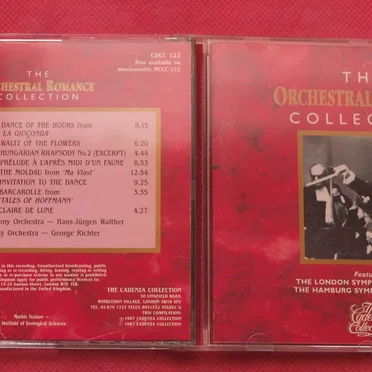 The Orchestral Romance Collection by Various Artists - album cover