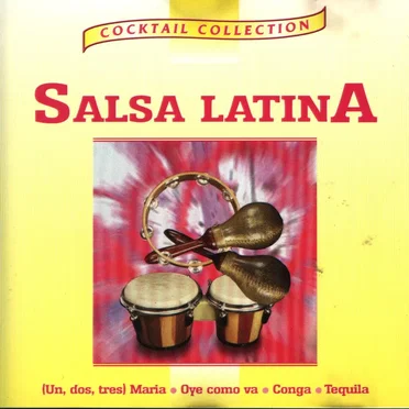 Salsa latina by Various Artists - album cover