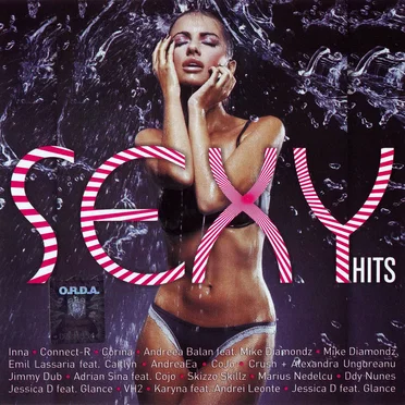 Sexy Hits by Various Artists - album cover